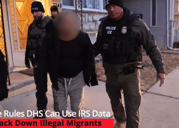 Judge Rules DHS Can Use IRS Data To Track Down Illegal Migrants